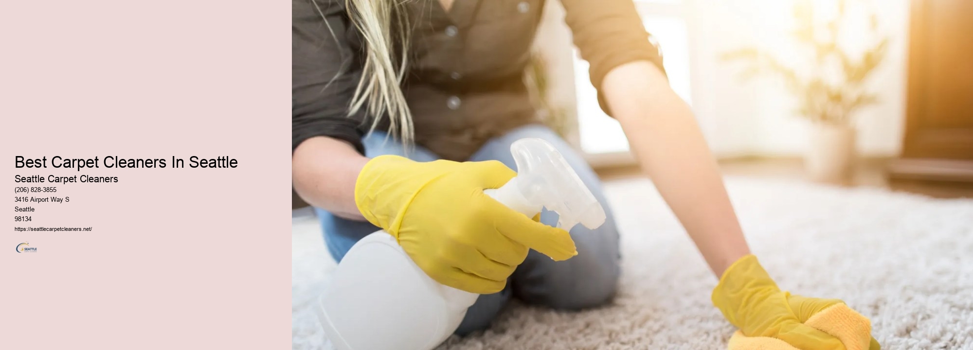Carpet Cleaning Burien WA