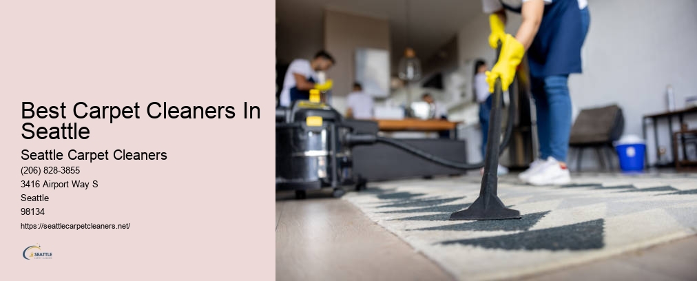 Carpet Cleaning Seattle Prices