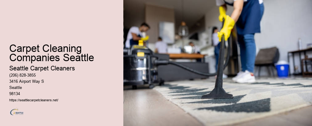 Carpet Cleaning Lynnwood