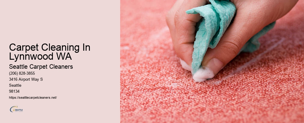 Carpet Cleaning Seattle WA