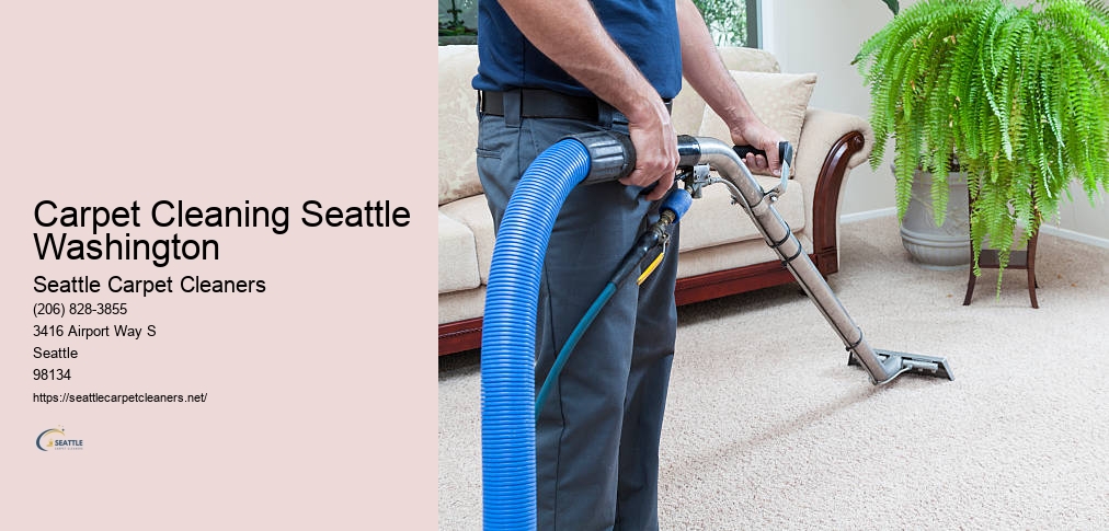 Carpet Cleaning Seattle Prices