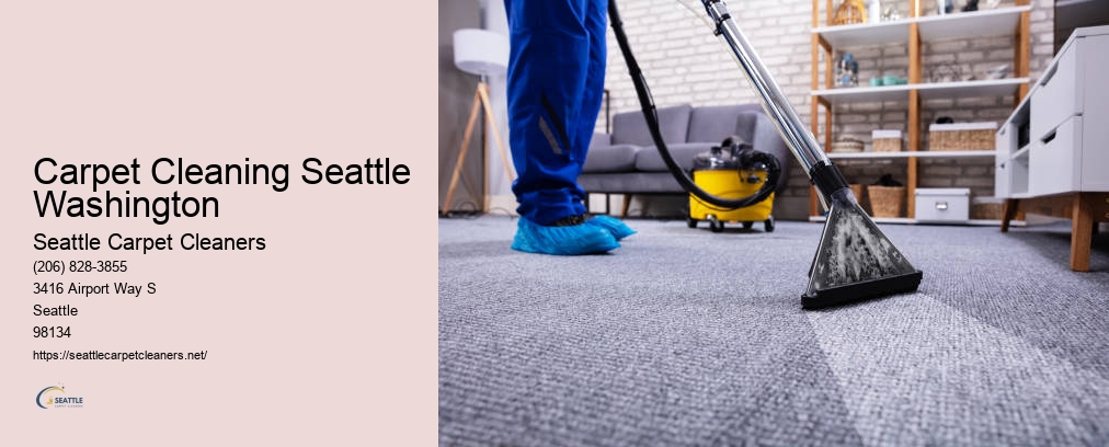 Seattle Clean Air Carpet Cleaning