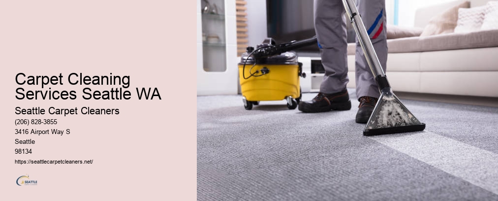 Seattle Clean Air Carpet Cleaning