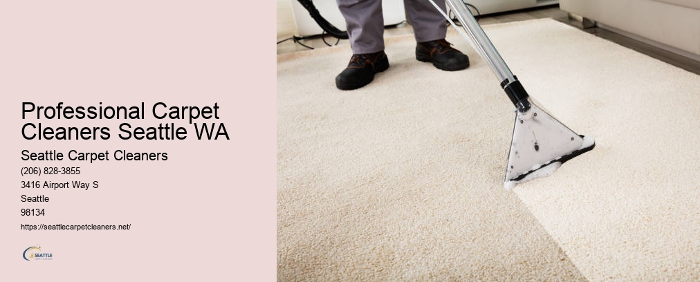 Carpet Cleaning North Seattle