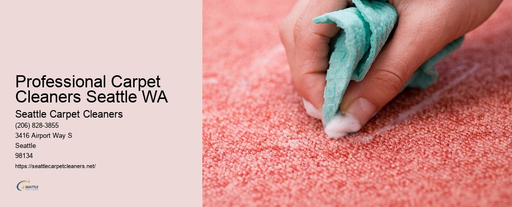 Carpet Cleaning Seattle WA