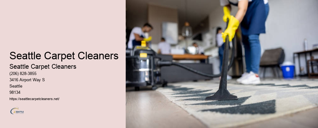 Carpet Cleaning Seattle WA
