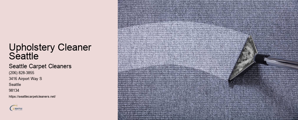 Commercial Carpet Cleaning Seattle